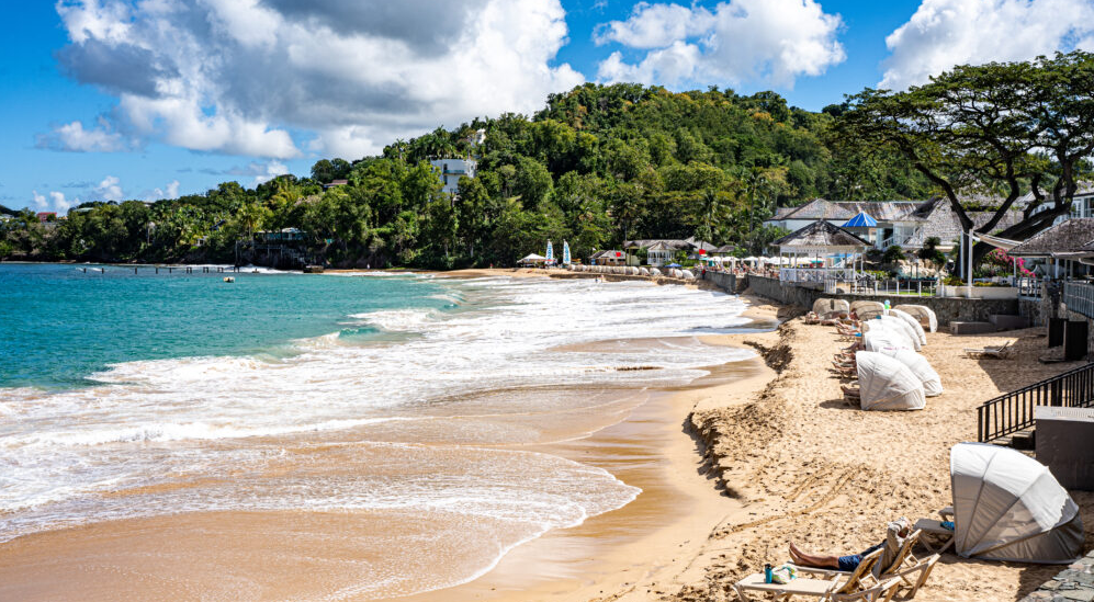 La Toc Beach , Saint Lucia
